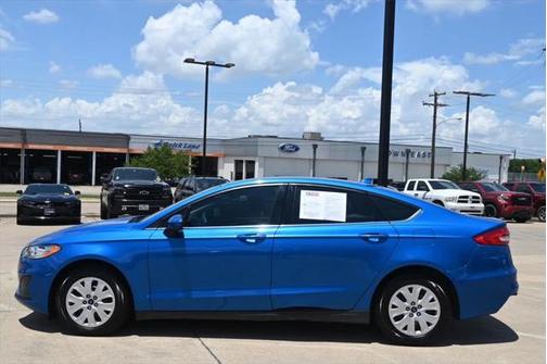 2020 Ford Fusion S