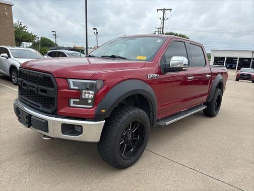 2015 Ford F-150 Lariat