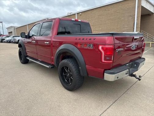 2015 Ford F-150 Lariat