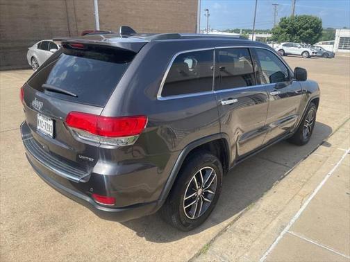 2018 Jeep Grand Cherokee Limited X