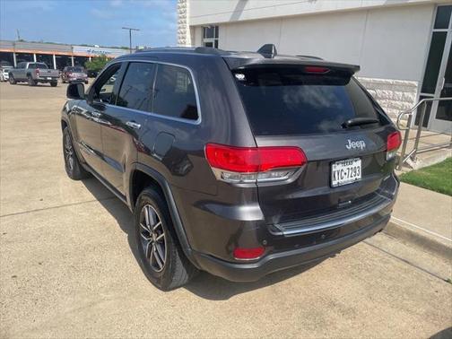 2018 Jeep Grand Cherokee Limited X