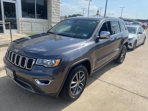 2018 Jeep Grand Cherokee Limited X