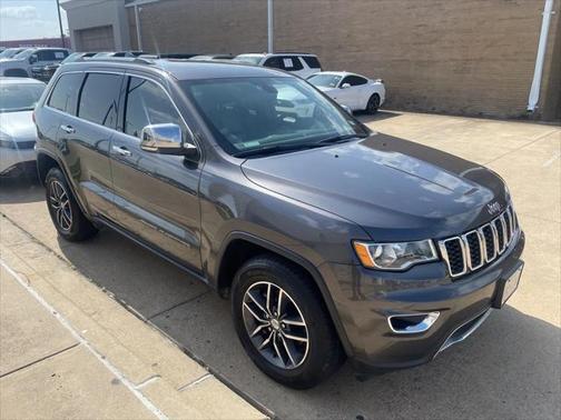 2018 Jeep Grand Cherokee Limited X