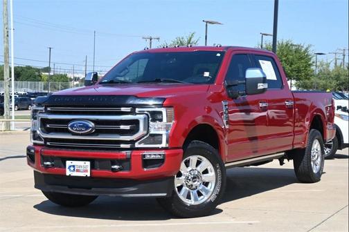 2022 Ford F-350 Platinum
