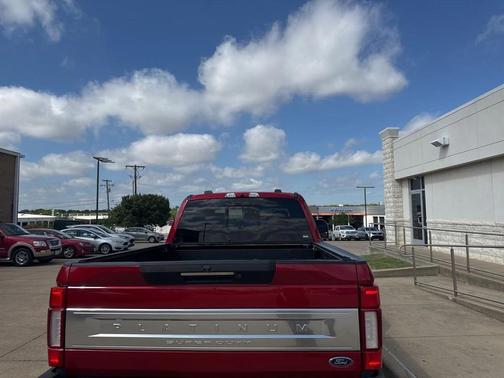 2022 Ford F-350 Platinum