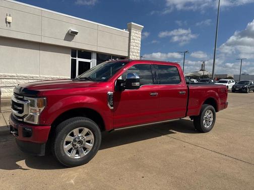 2022 Ford F-350 Platinum