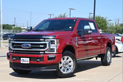 2022 Ford F-350 Platinum