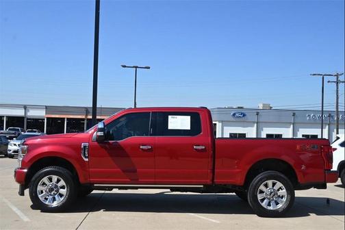 2022 Ford F-350 Platinum