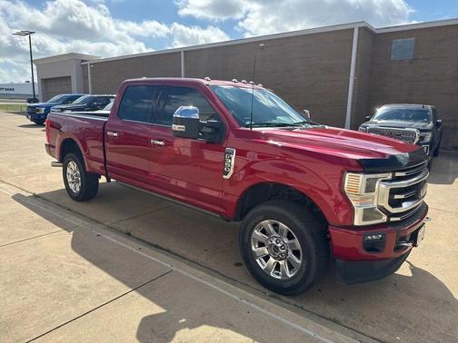 2022 Ford F-350 Platinum