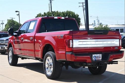 2022 Ford F-350 Platinum