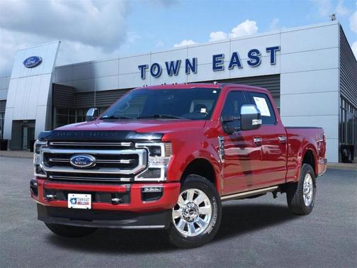 2022 Ford F-350 Platinum