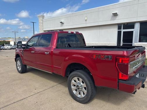 2022 Ford F-350 Platinum