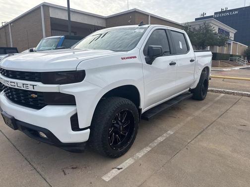 2021 Chevrolet Silverado 1500 Custom