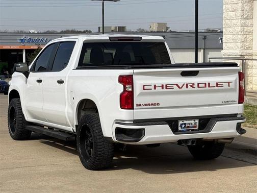 2021 Chevrolet Silverado 1500 Custom