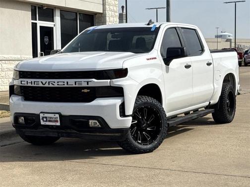 2021 Chevrolet Silverado 1500 Custom