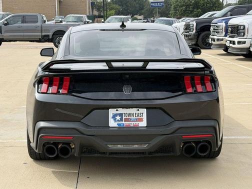 Shadow Black 2026 Ford Mustang Dark Horse Fastback