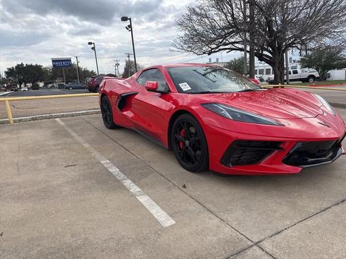 2021 Chevrolet Corvette Stingray w/3LT