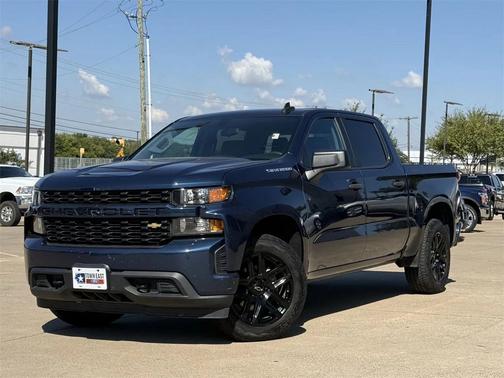 2021 Chevrolet Silverado 1500 Custom