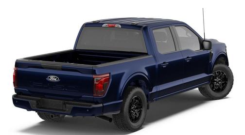 Antimatter Blue Metallic 2026 Ford F-150 XLT
