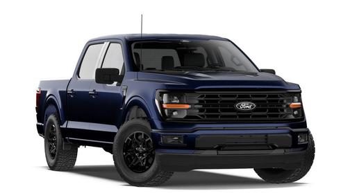 Antimatter Blue Metallic 2026 Ford F-150 XLT