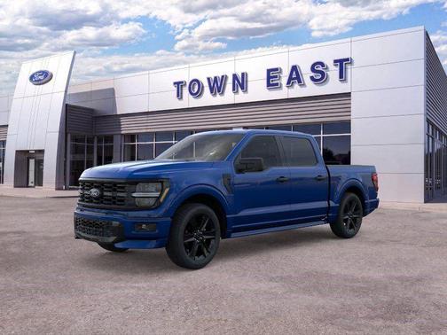 Argon Blue Metallic 2026 Ford F-150 STX