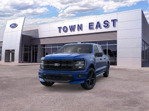 Argon Blue Metallic 2026 Ford F-150 STX