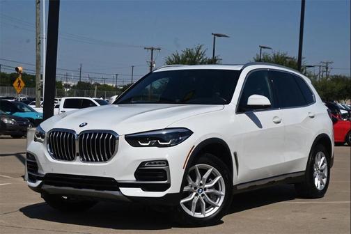 2020 BMW X5 xDrive40i
