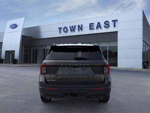 Agate Black Metallic 2026 Ford Explorer Active