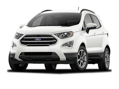 Diamond White 2018 Ford EcoSport SE