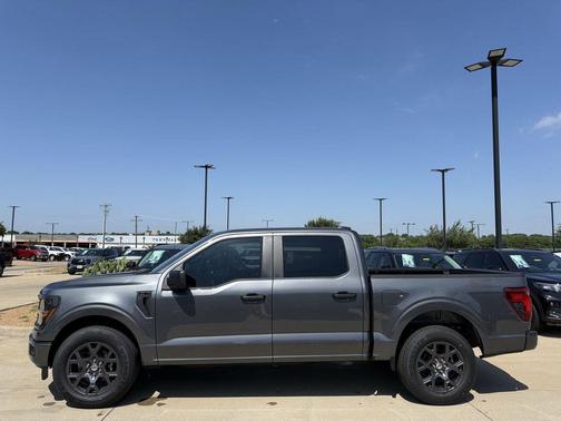 Carbonized Gray Metallic 2026 Ford F-150 STX