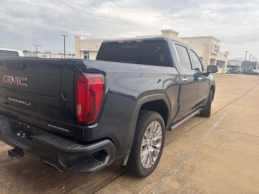 Pacific Blue Metallic 2020 GMC Sierra 1500 Denali