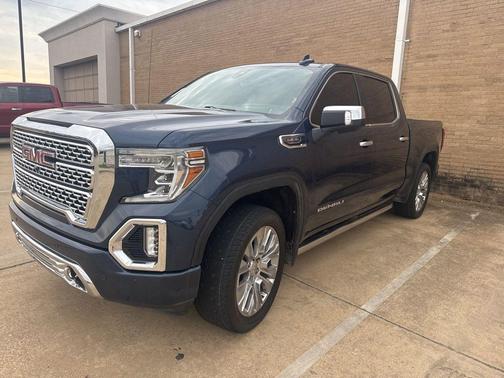 Pacific Blue Metallic 2020 GMC Sierra 1500 Denali