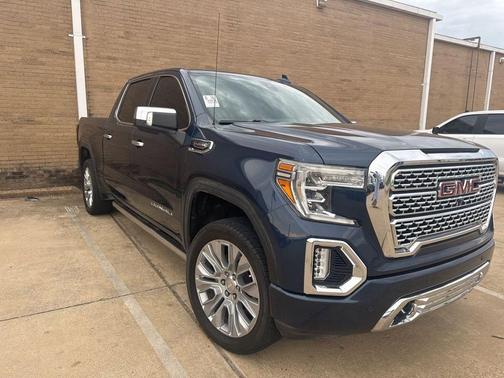 Pacific Blue Metallic 2020 GMC Sierra 1500 Denali