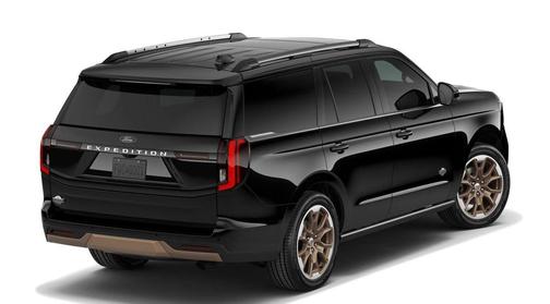 Agate Black Metallic 2026 Ford Expedition King Ranch
