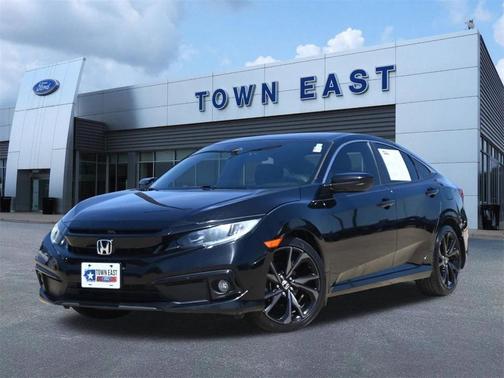 2019 Honda Civic Sport