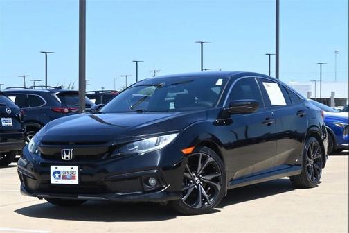 2019 Honda Civic Sport