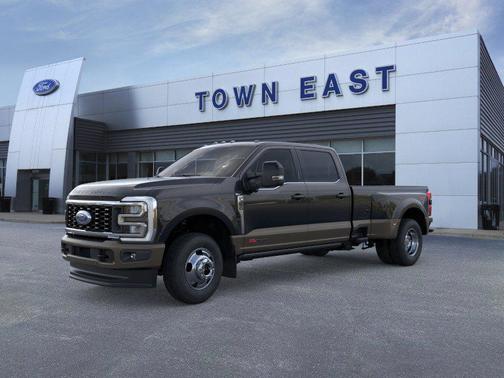 Agate Black Metallic 2026 Ford F-350 King Ranch