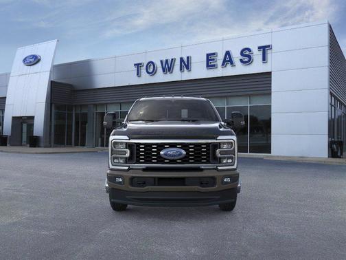 Agate Black Metallic 2026 Ford F-350 King Ranch