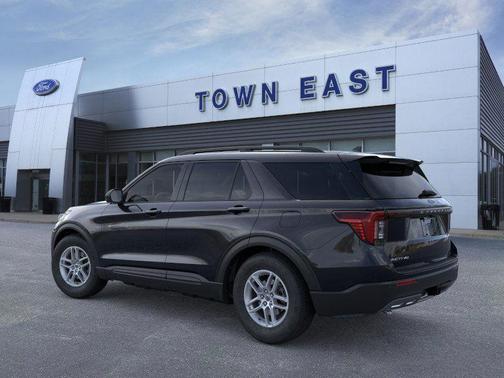 Agate Black Metallic 2026 Ford Explorer Active