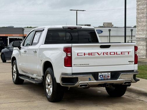 2020 Chevrolet Silverado 1500 LTZ