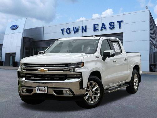 2020 Chevrolet Silverado 1500 LTZ