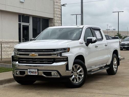 2020 Chevrolet Silverado 1500 LTZ