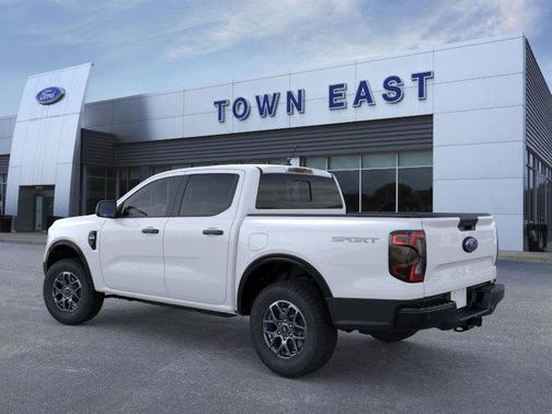 Oxford White 2025 Ford Ranger XLT