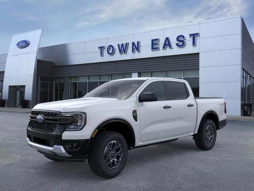 Oxford White 2025 Ford Ranger XLT