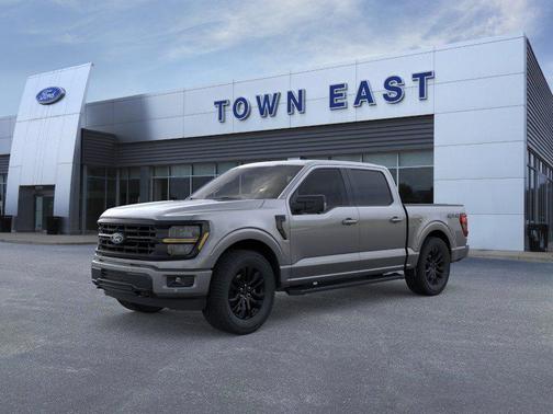 Carbonized Gray Metallic 2026 Ford F-150 XLT