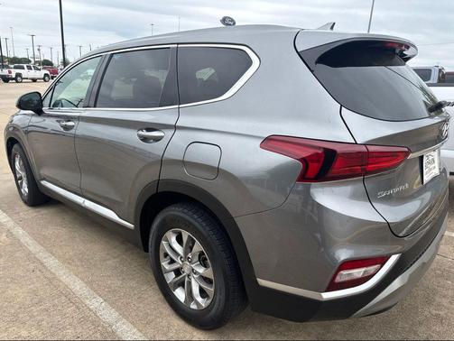 Machine Gray 2019 Hyundai SANTA FE SEL 2.4