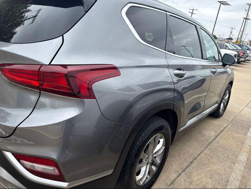 Machine Gray 2019 Hyundai SANTA FE SEL 2.4