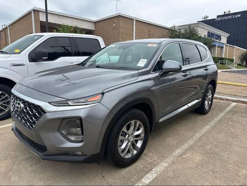 Machine Gray 2019 Hyundai SANTA FE SEL 2.4