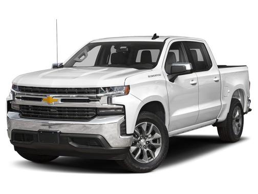 Summit White 2019 Chevrolet Silverado 1500 RST