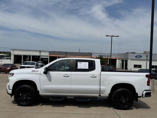 Summit White 2019 Chevrolet Silverado 1500 RST